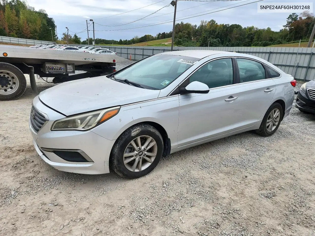 Hyundai Sonata Se 2016