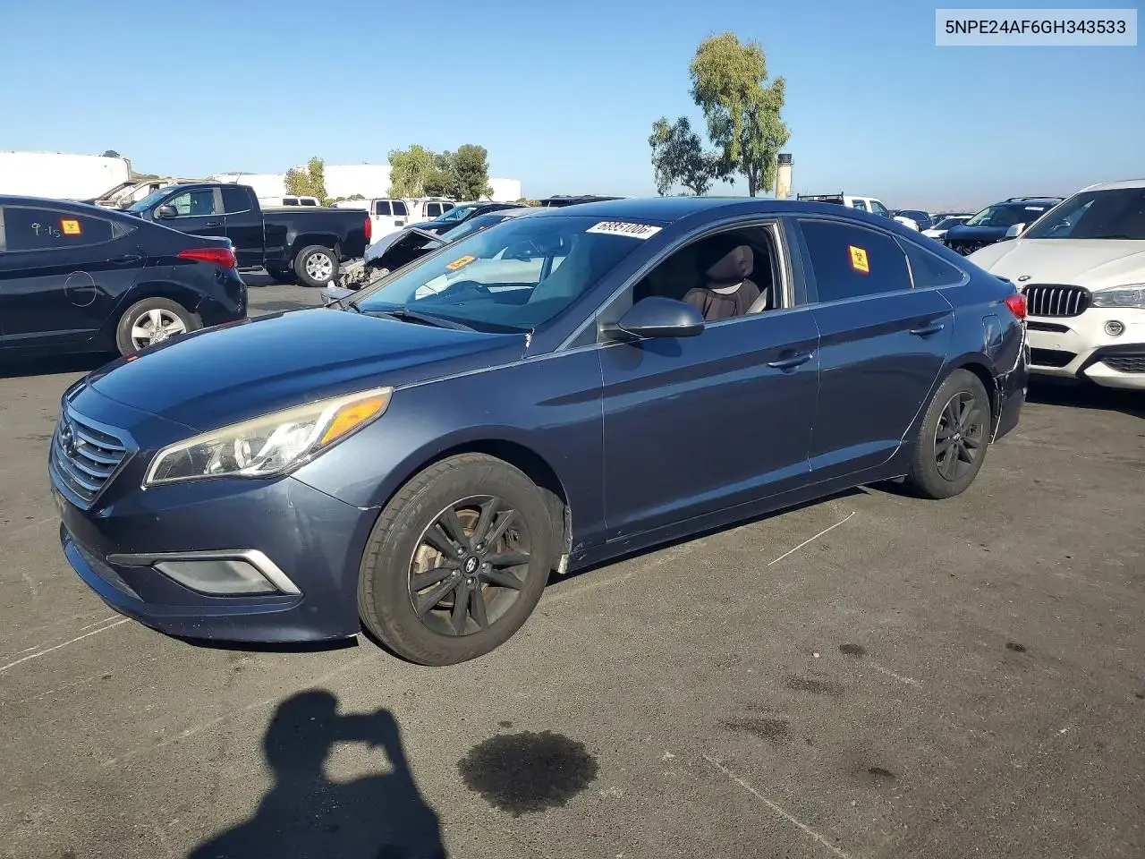 Hyundai Sonata Se 2016