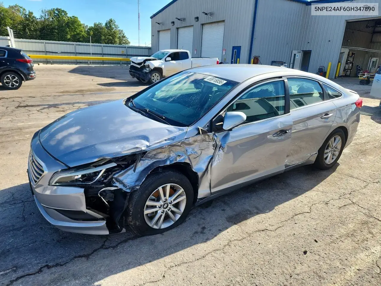 Hyundai Sonata Se 2016