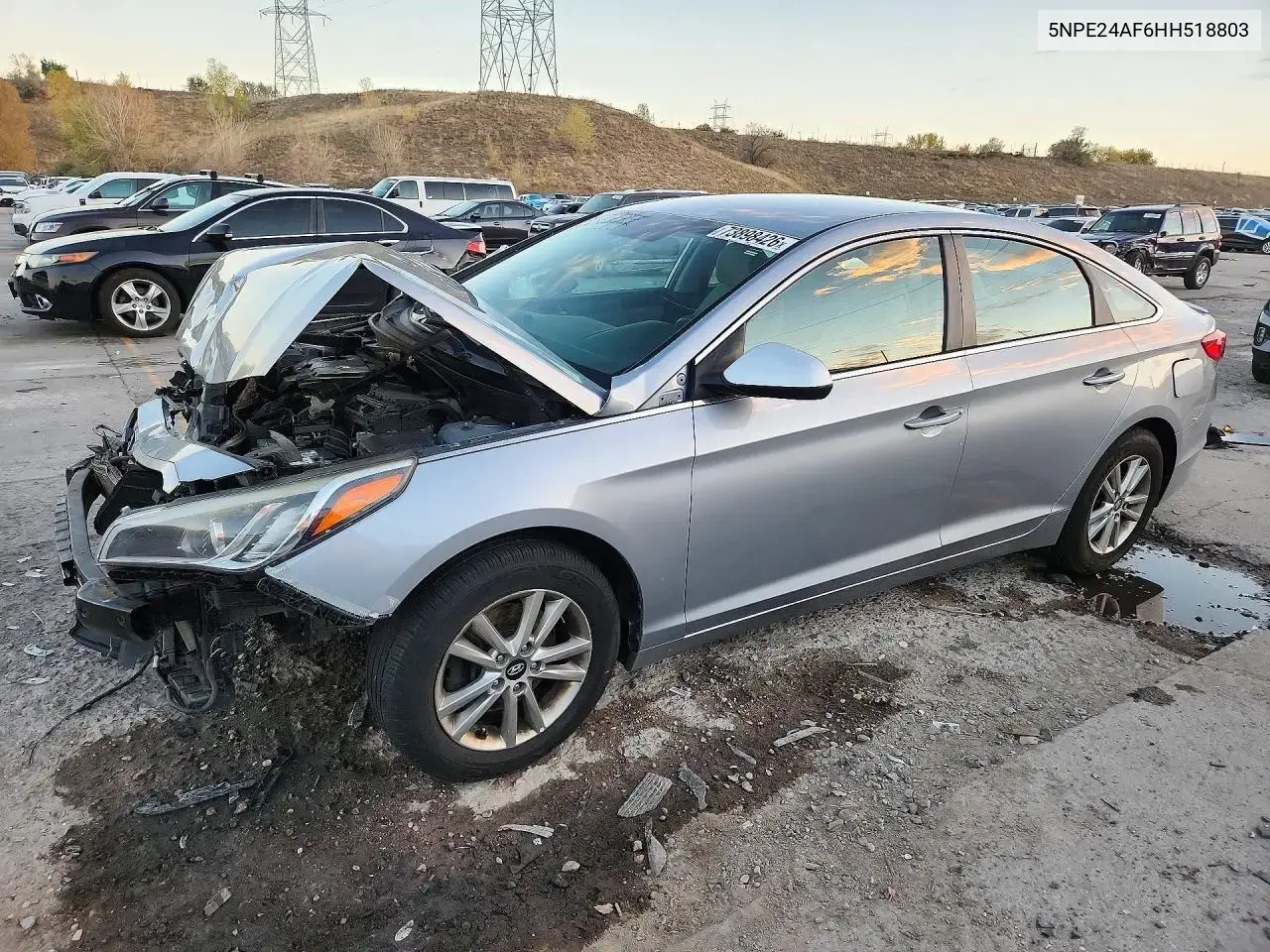 Hyundai Sonata Se 2017