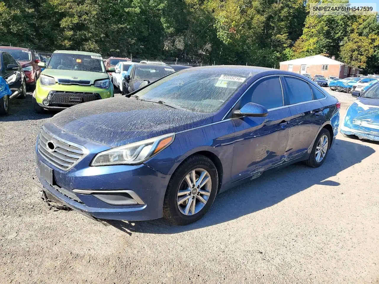 Hyundai Sonata Se 2017