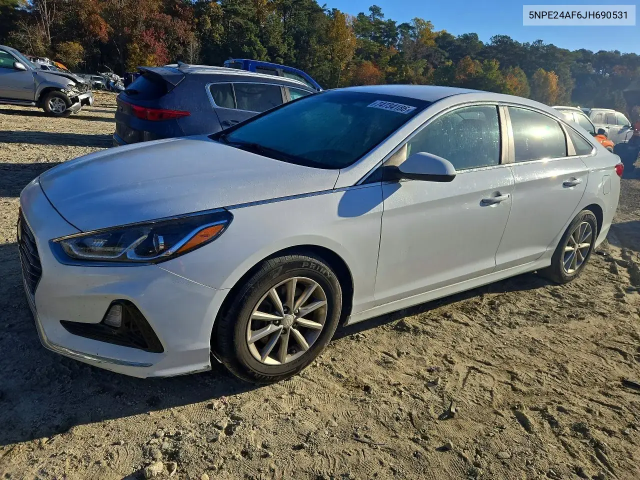Hyundai Sonata Se 2018