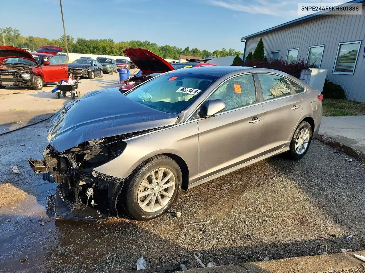 Hyundai Sonata Se 2019