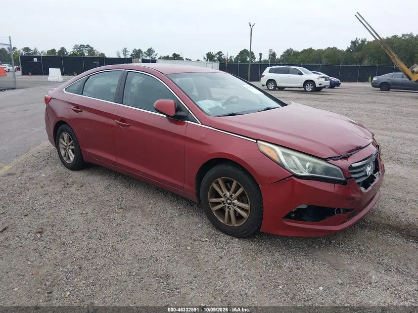 Hyundai Sonata Se 2015