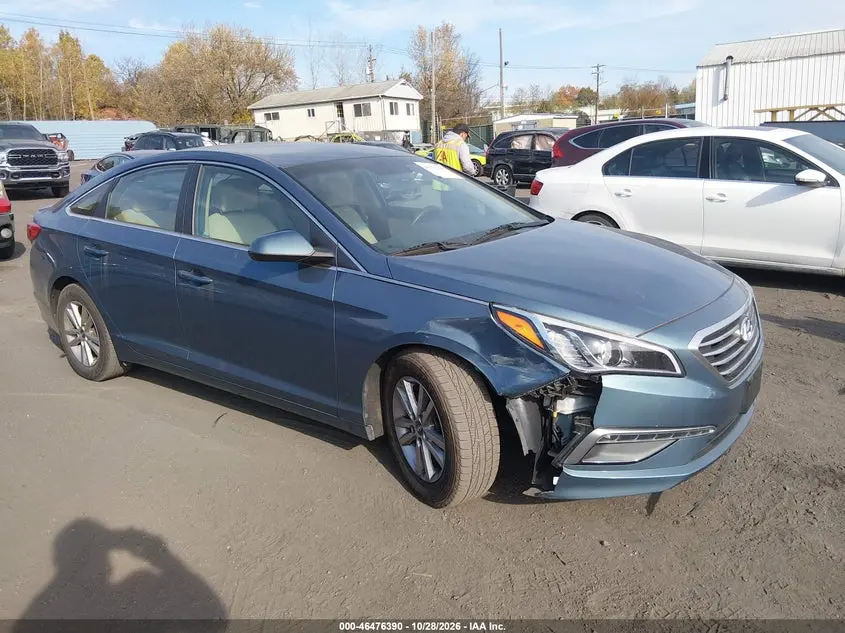 Hyundai Sonata Se 2015