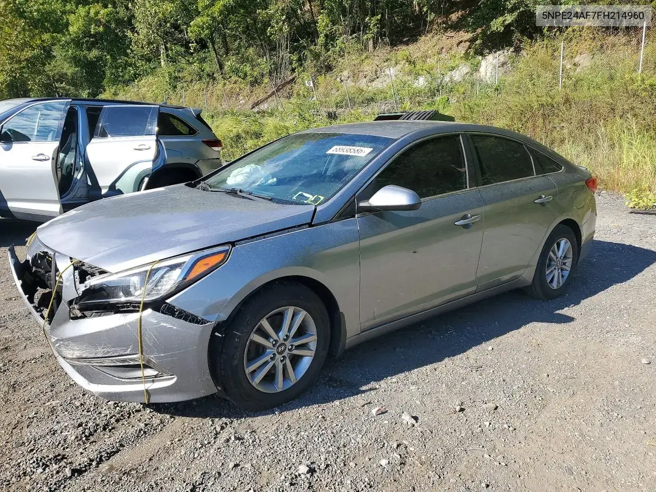 Hyundai Sonata Se 2015