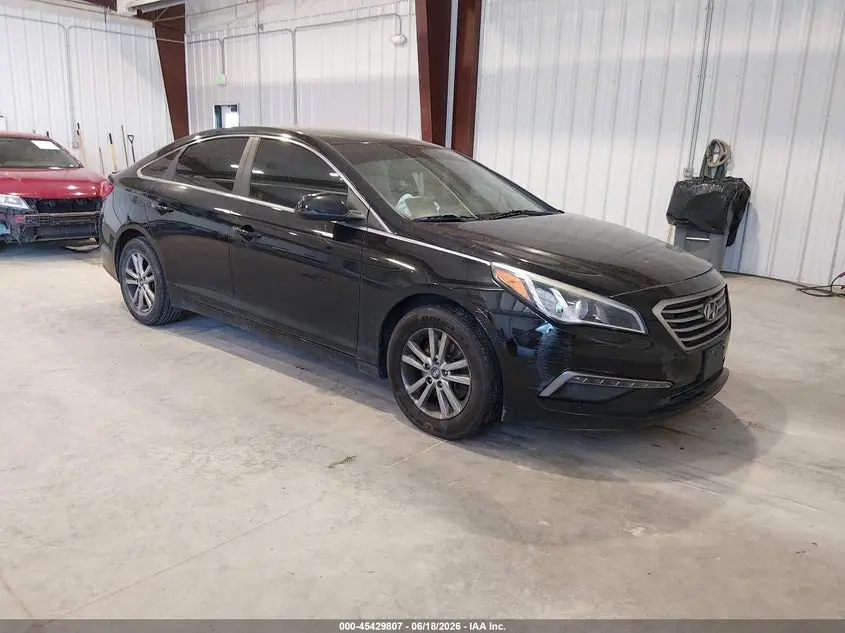 Hyundai Sonata Se 2015