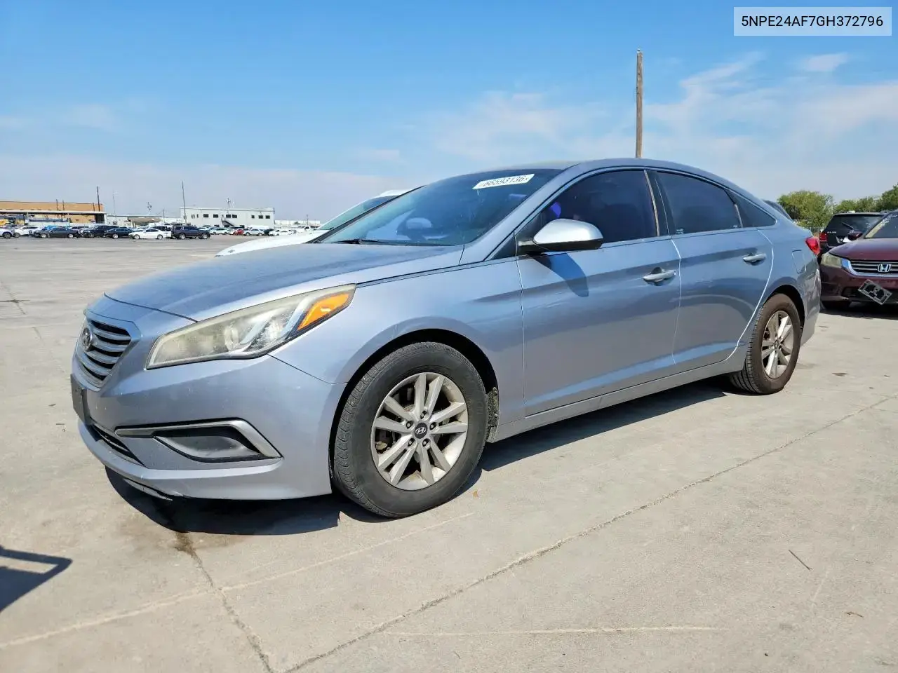 Hyundai Sonata Se 2016