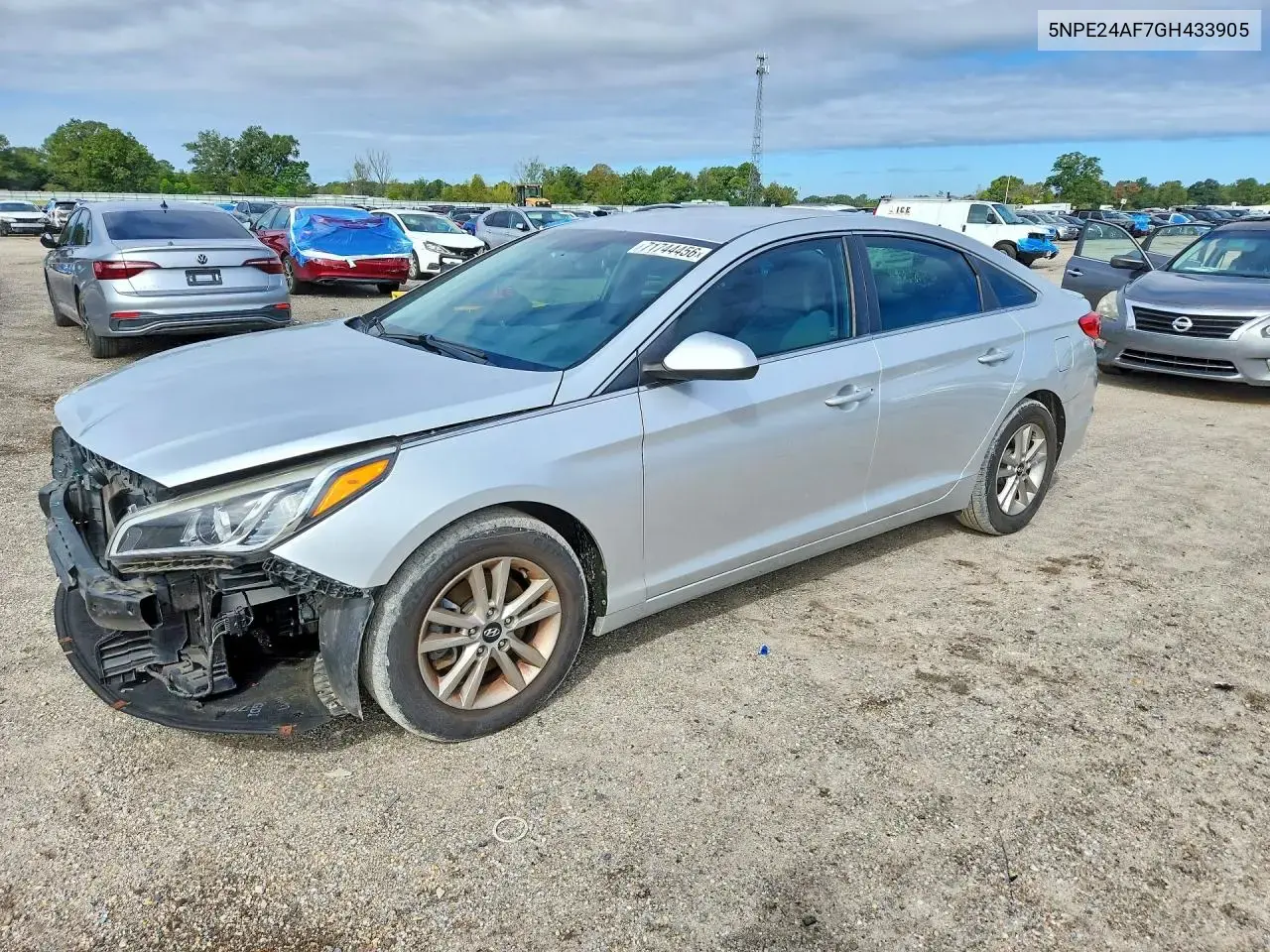 Hyundai Sonata Se 2016