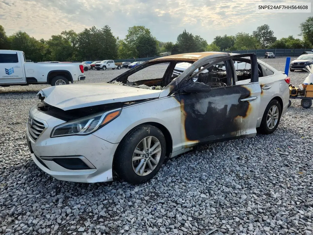 Hyundai Sonata Se 2017