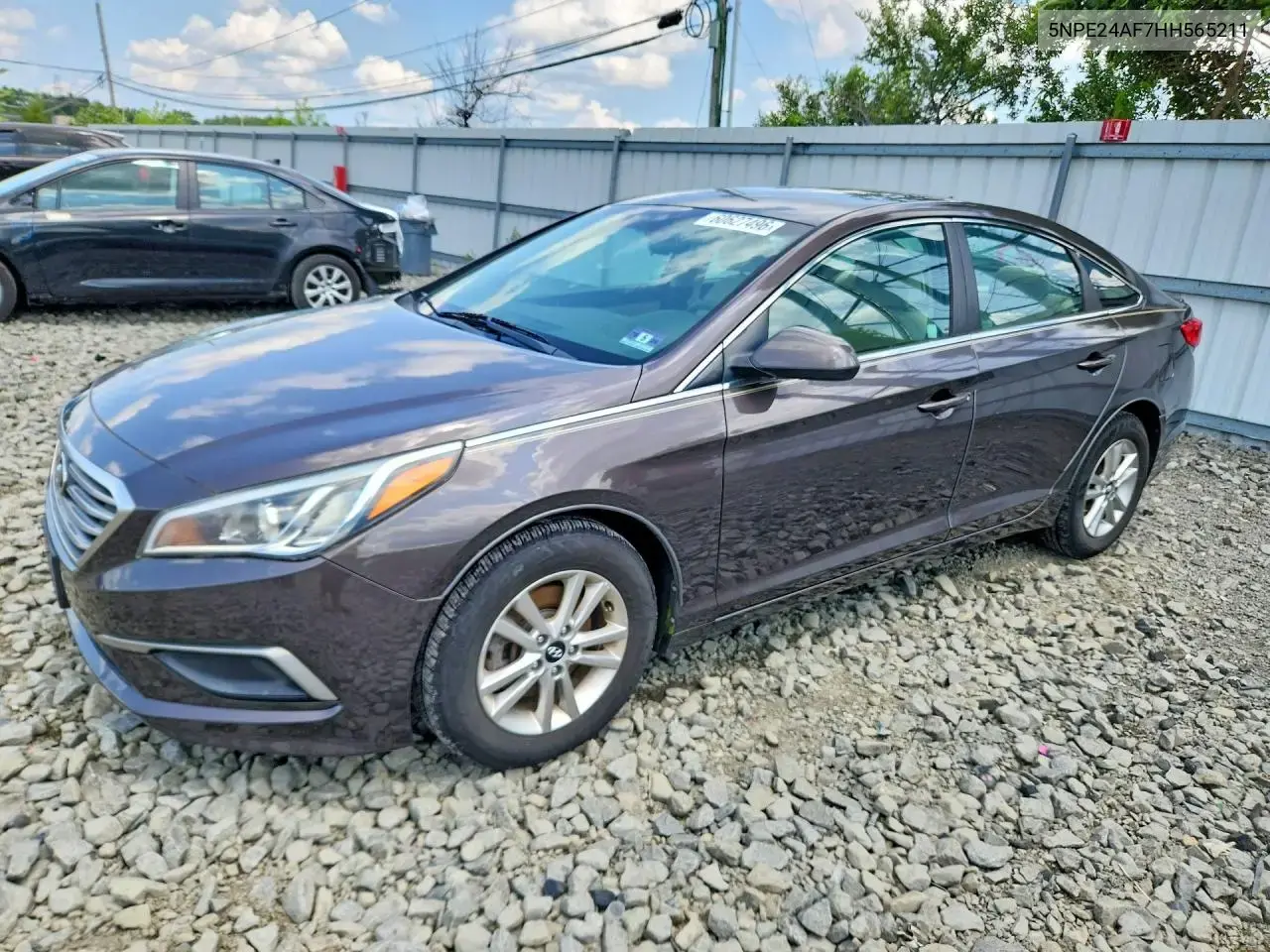 Hyundai Sonata Se 2017