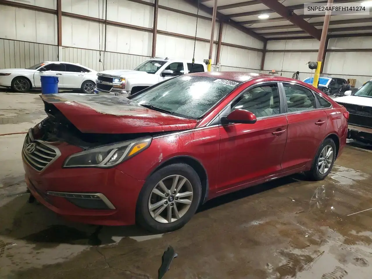 Hyundai Sonata Se 2015