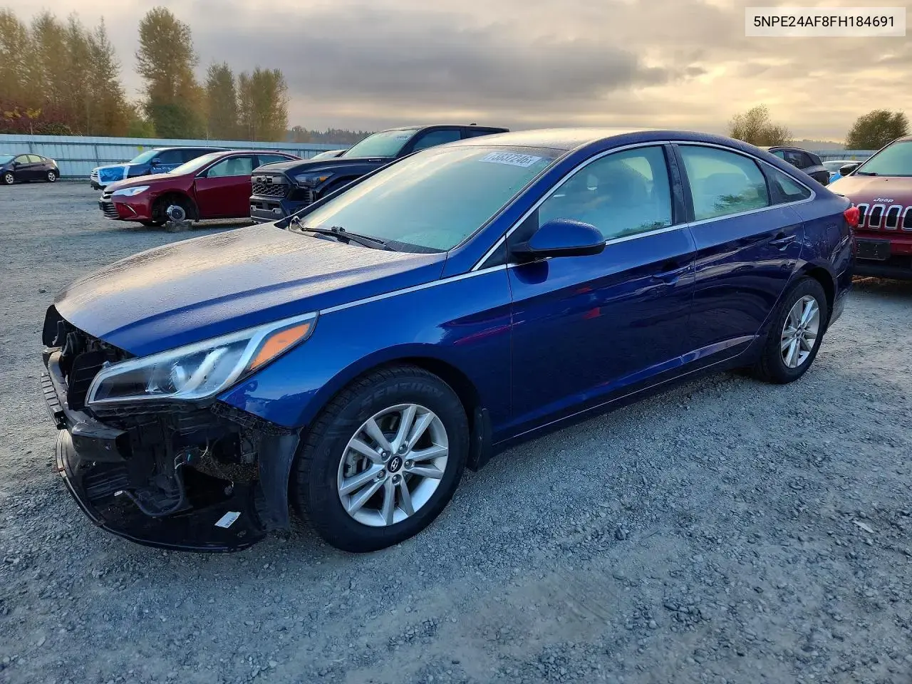 Hyundai Sonata Se 2015