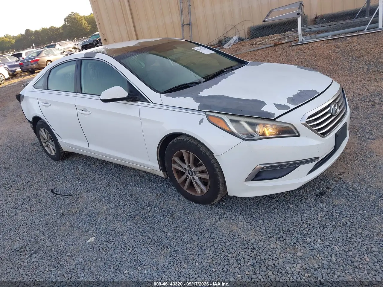 Hyundai Sonata Se 2015