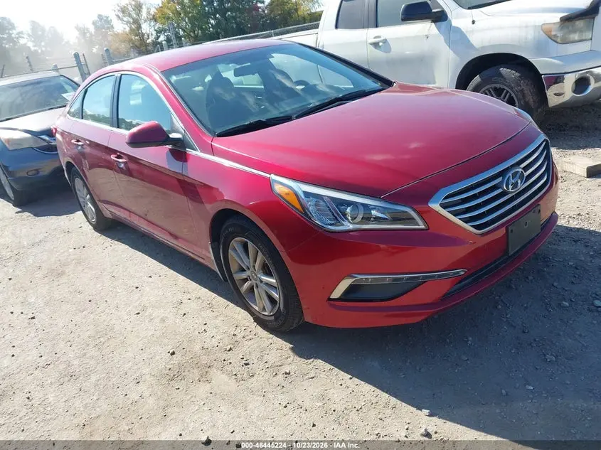Hyundai Sonata Se 2015