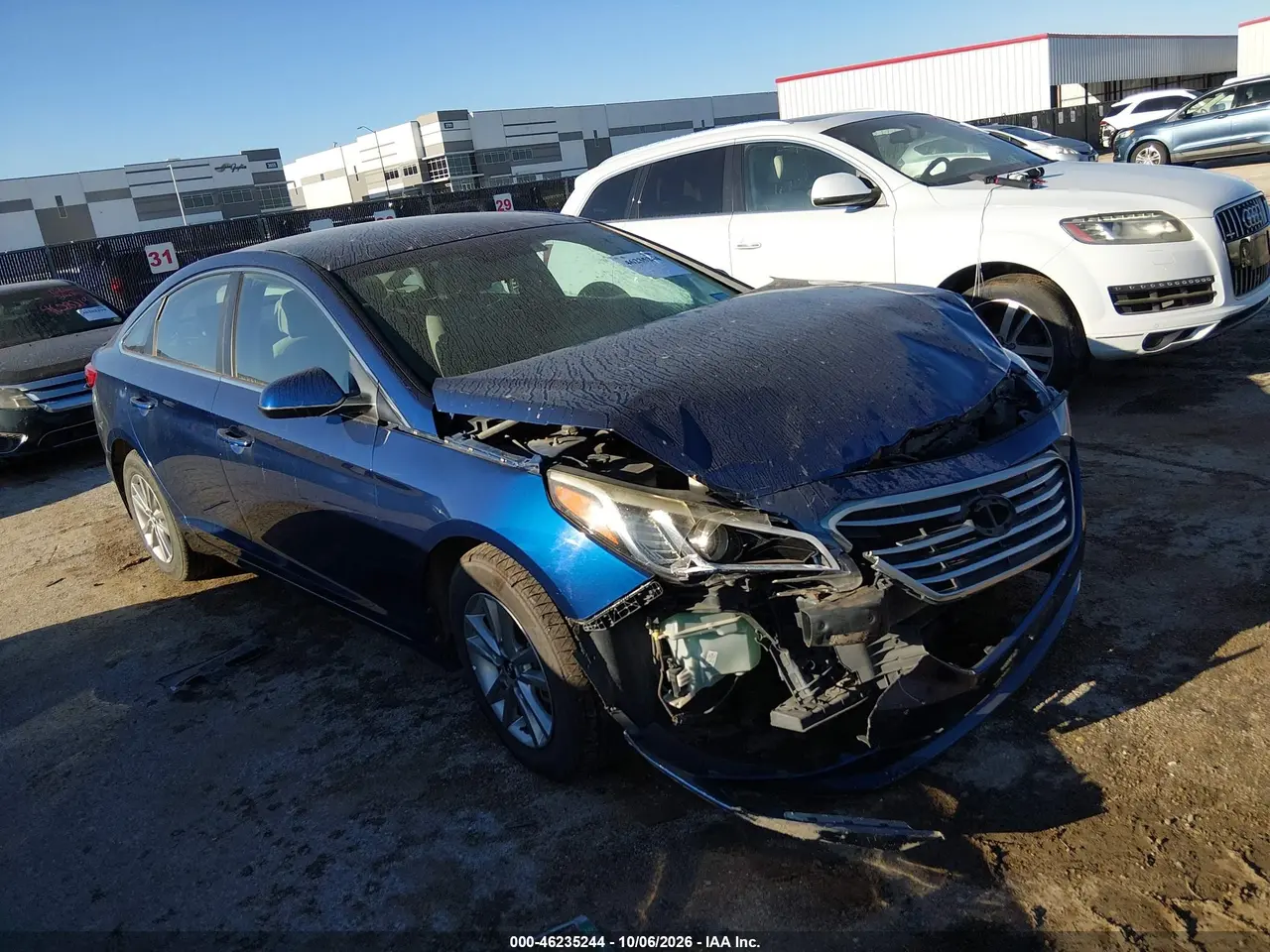 Hyundai Sonata Se 2016