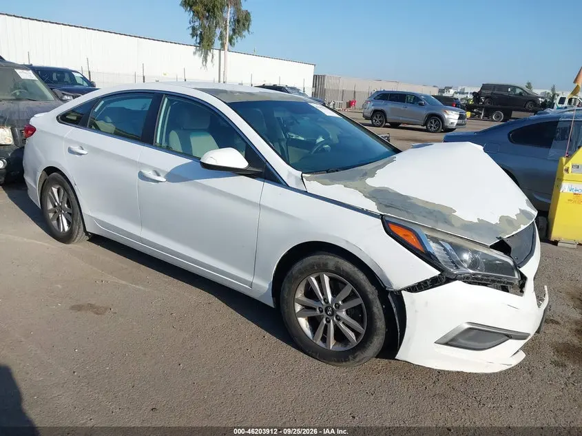 Hyundai Sonata 2.4L Se 2016