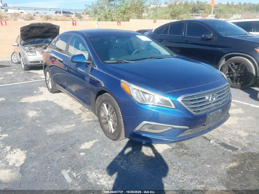 Hyundai Sonata Se 2016