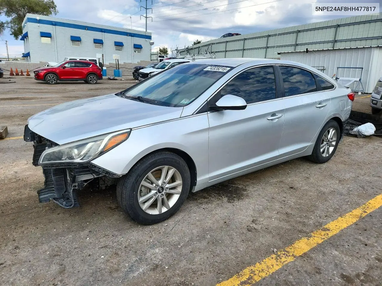 Hyundai Sonata Se 2017