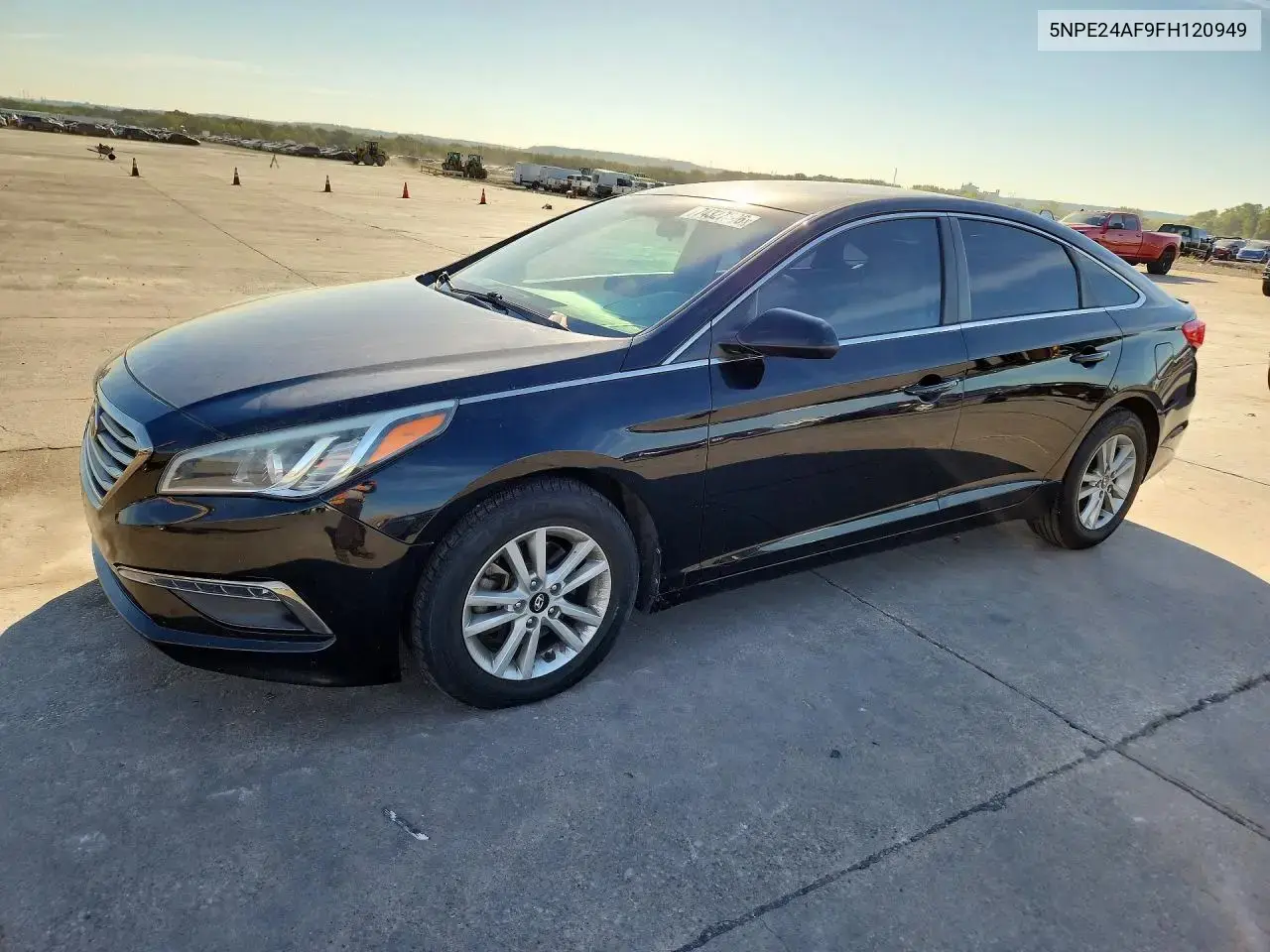 Hyundai Sonata Se 2015