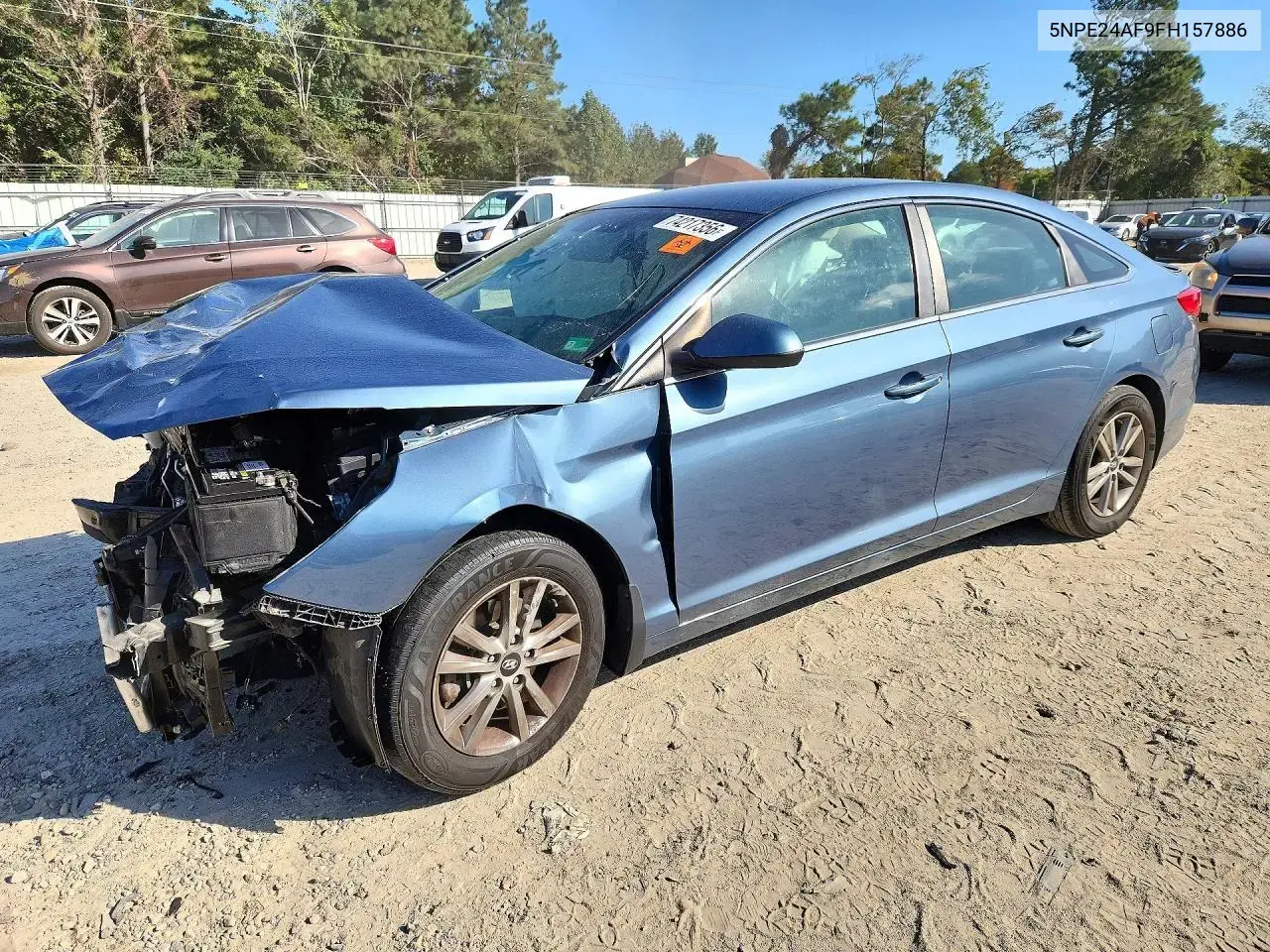Hyundai Sonata Se 2015