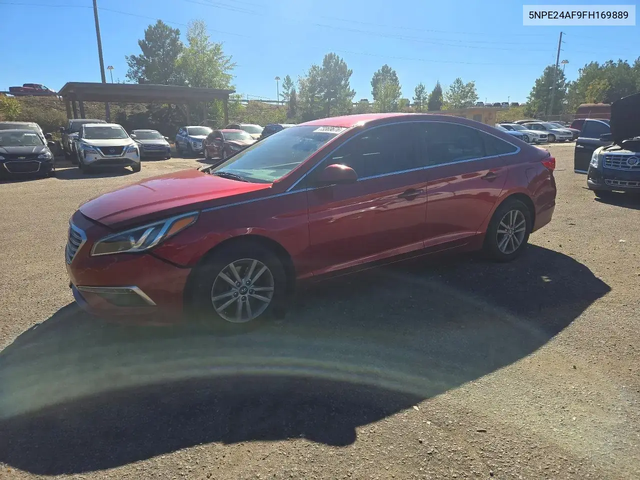 Hyundai Sonata Se 2015