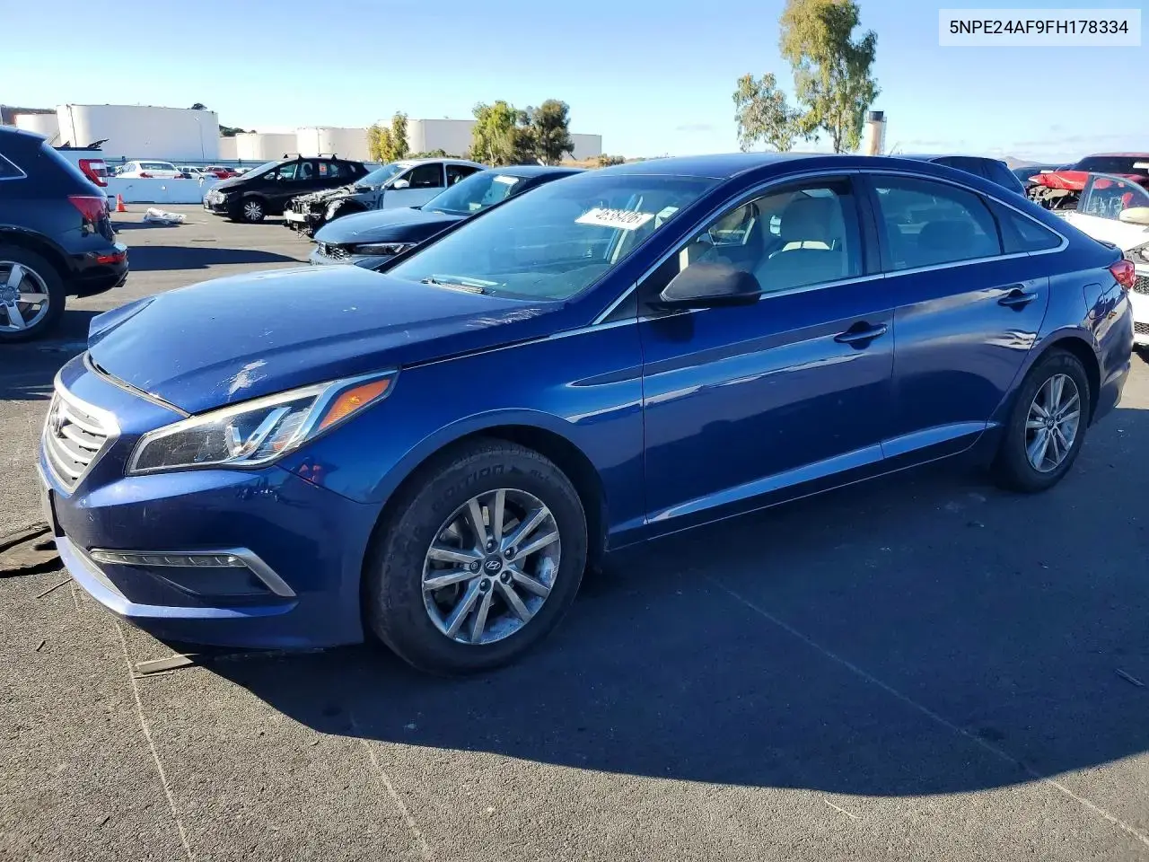 Hyundai Sonata Se 2015