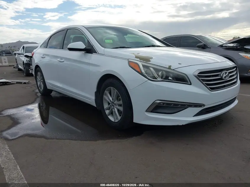 Hyundai Sonata Se 2015