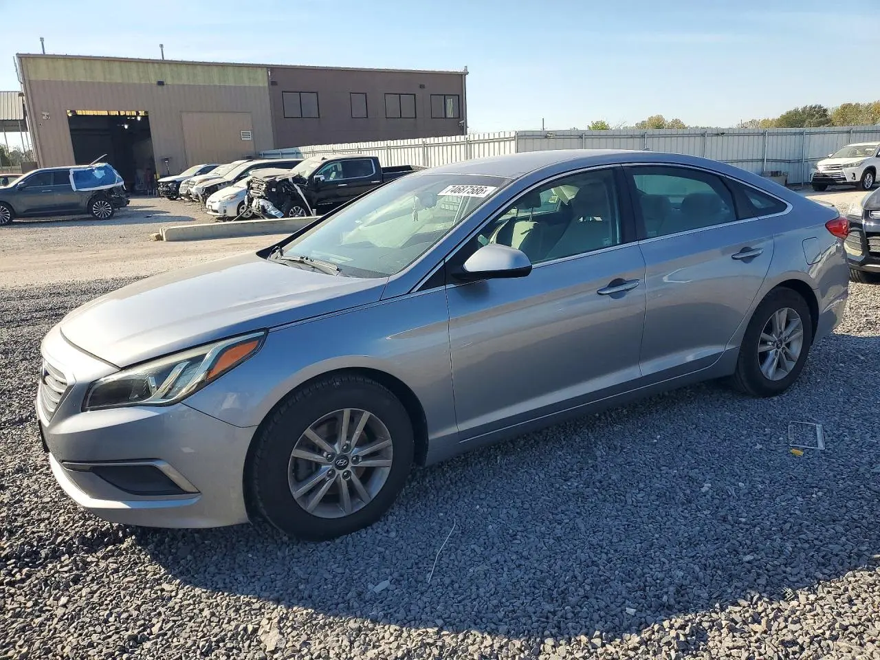 Hyundai Sonata Se 2016