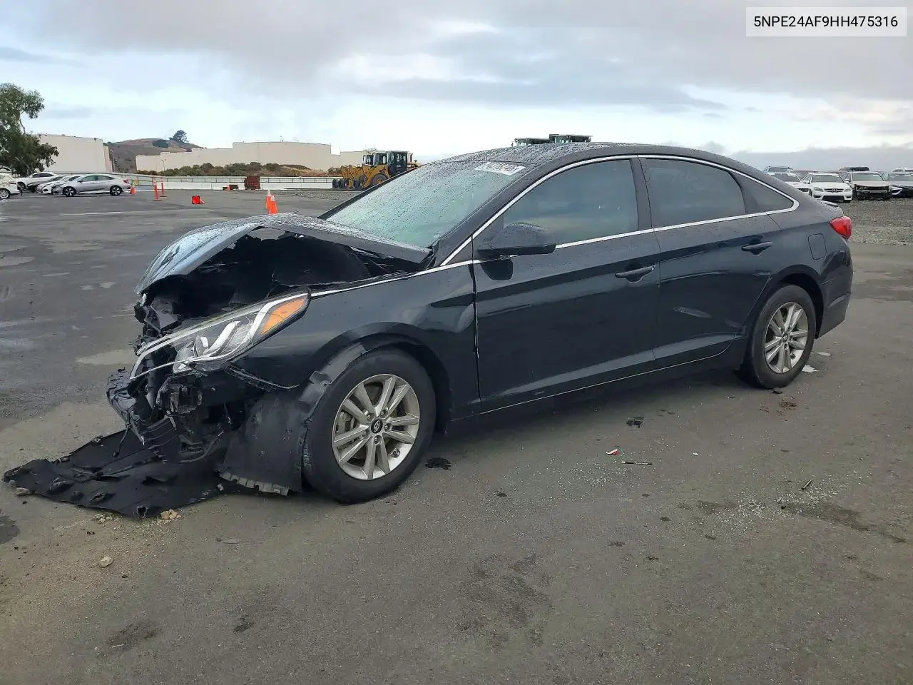Hyundai Sonata Se 2017