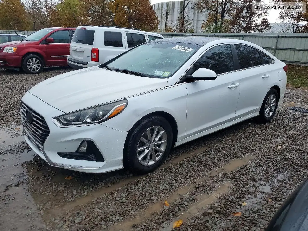Hyundai Sonata Se 2018