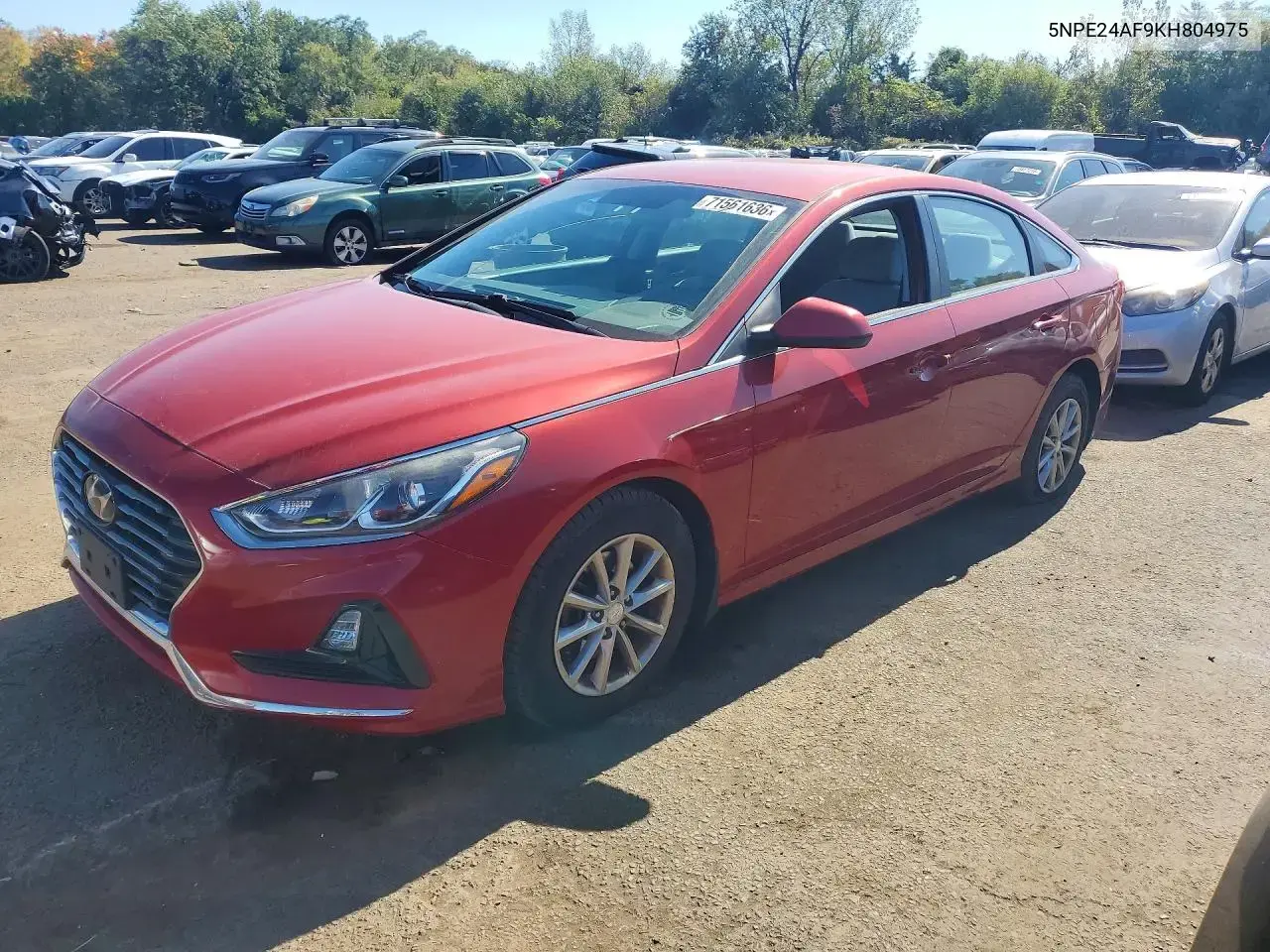 Hyundai Sonata Se 2019