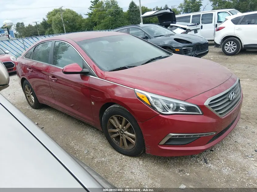 Hyundai Sonata Se 2015