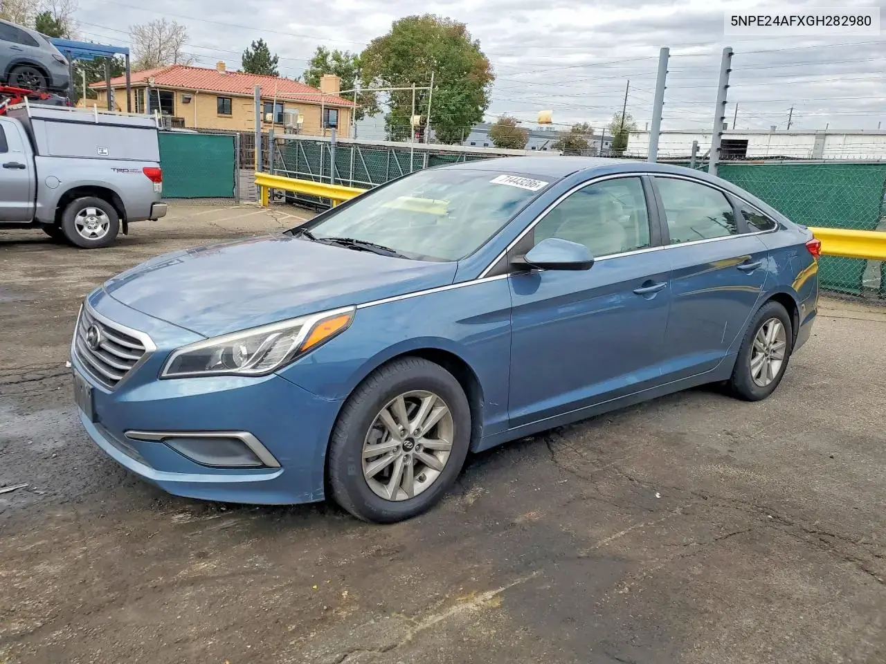Hyundai Sonata Se 2016