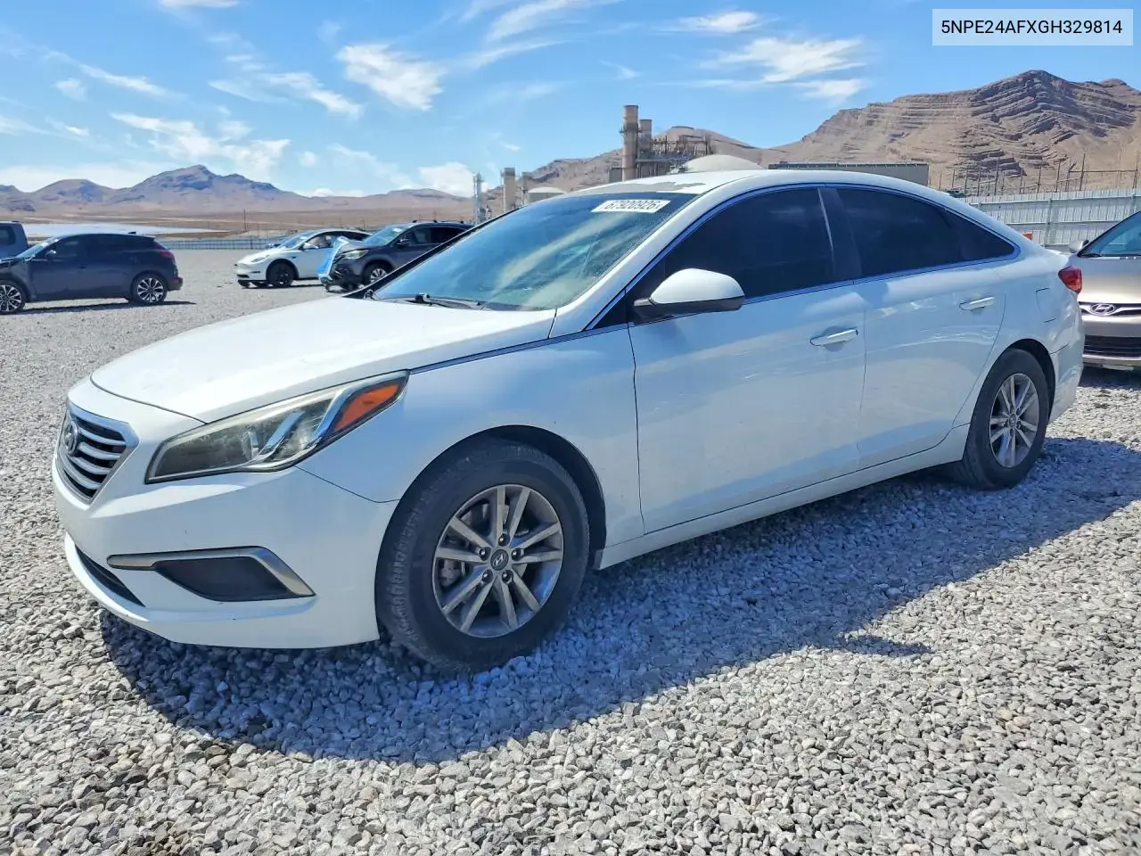 Hyundai Sonata Se 2016