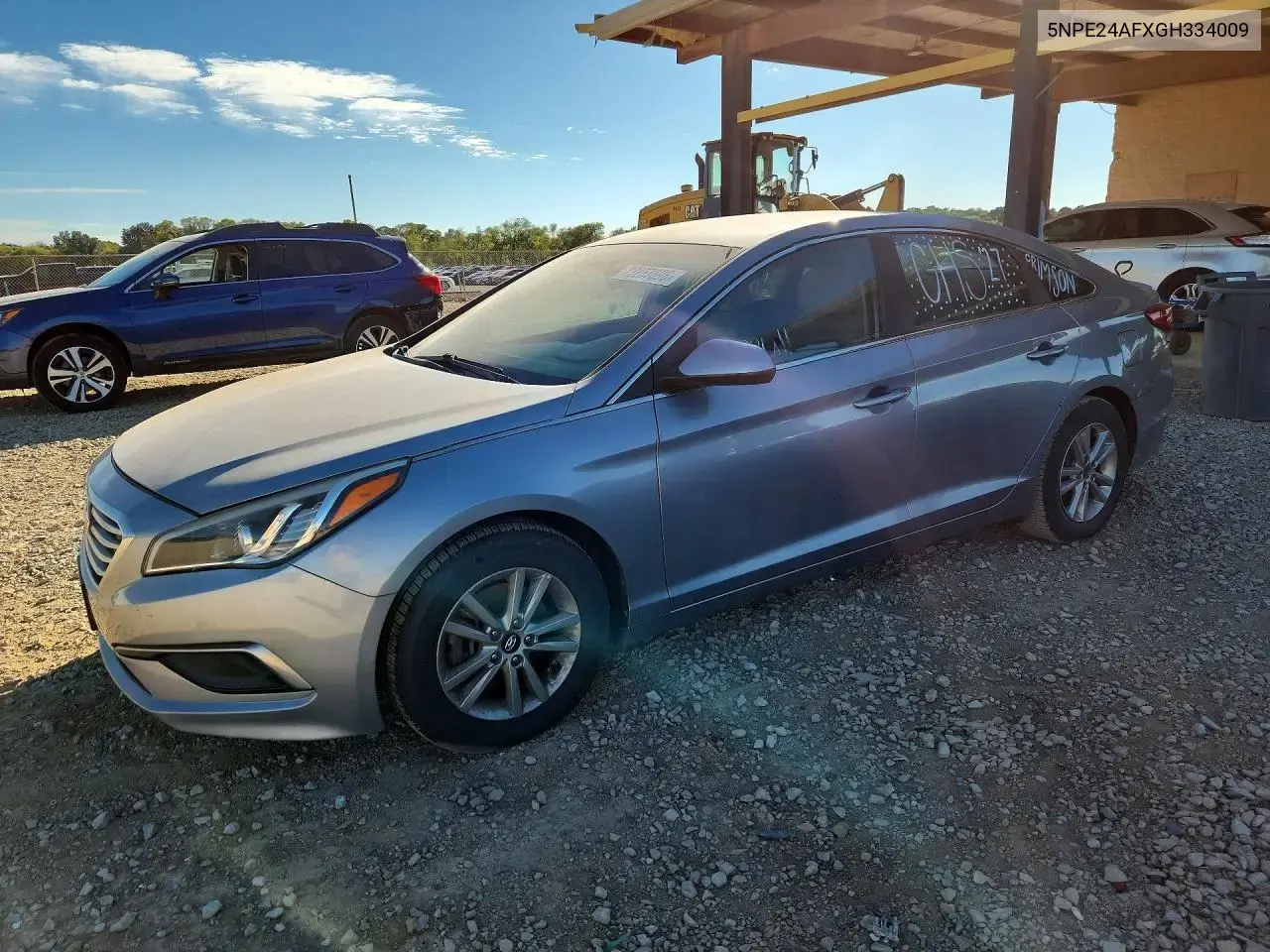 Hyundai Sonata Se 2016