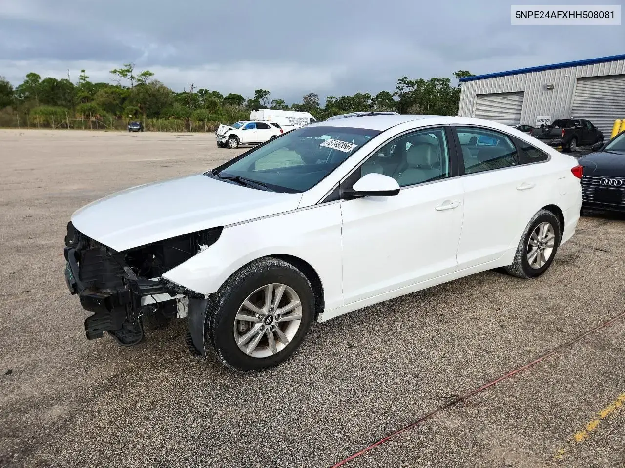 Hyundai Sonata Se 2017