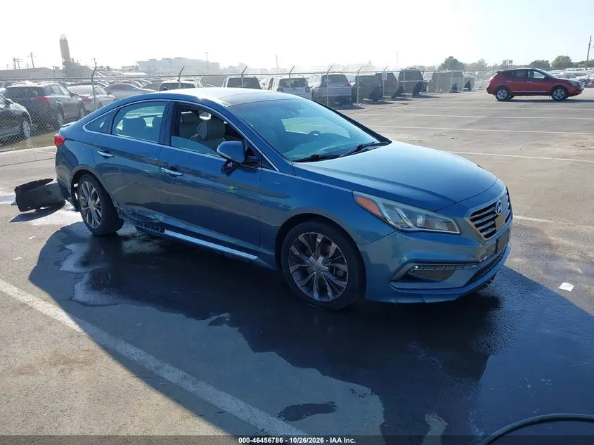 Hyundai Sonata Limited 2.0T 2015