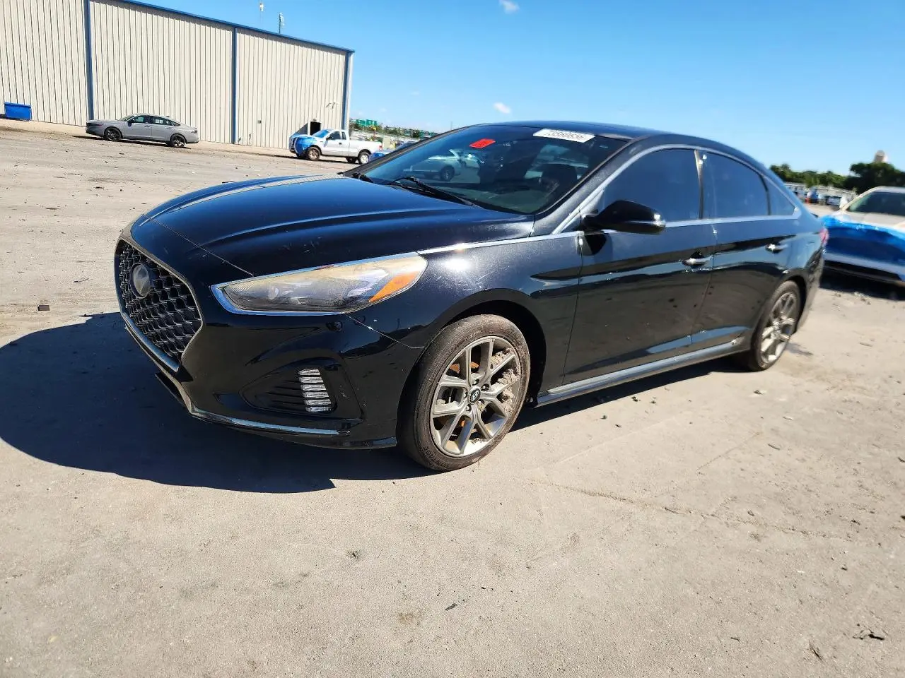 Hyundai Sonata Limited 2.0T 2018