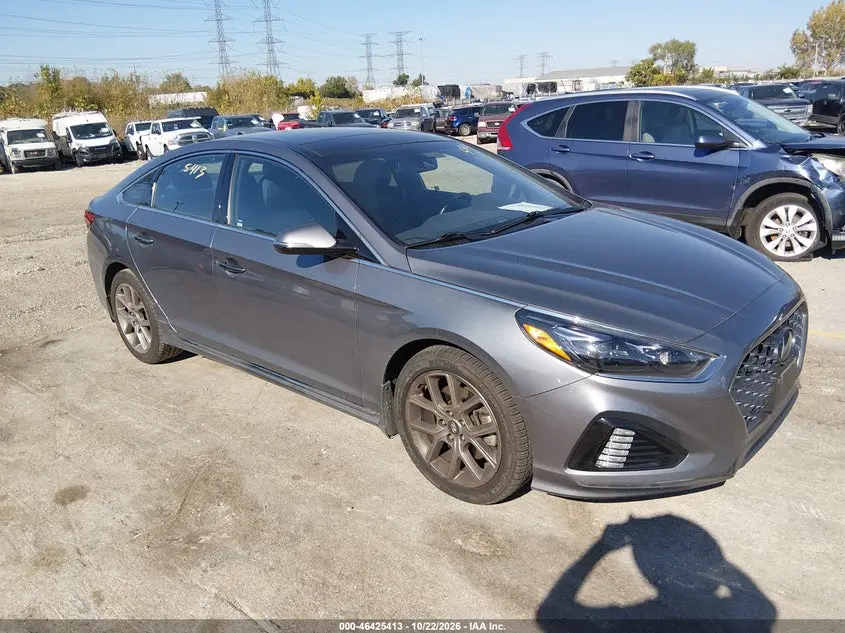 Hyundai Sonata Limited 2.0T+ 2018