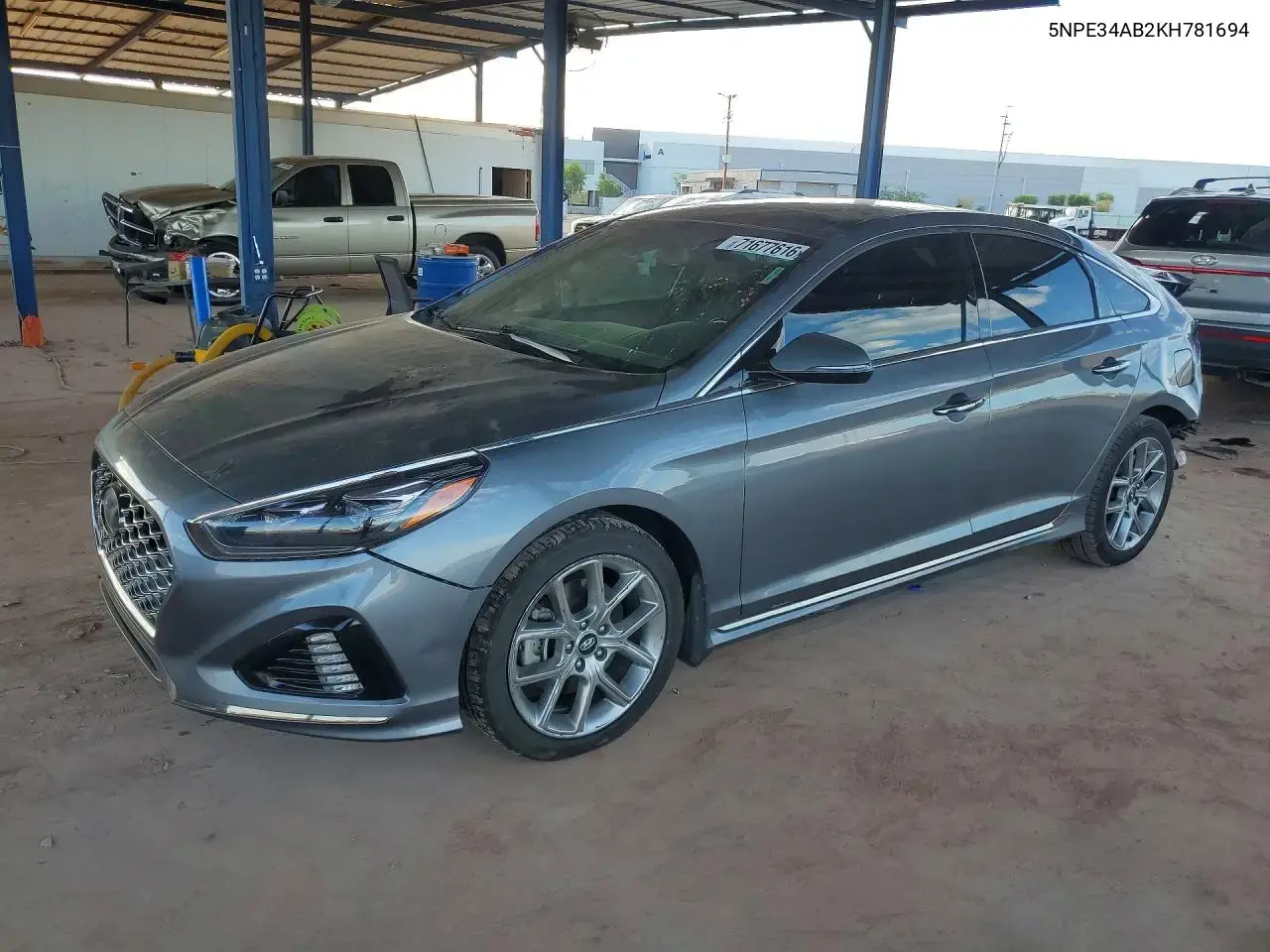 Hyundai Sonata Limited Turbo 2019