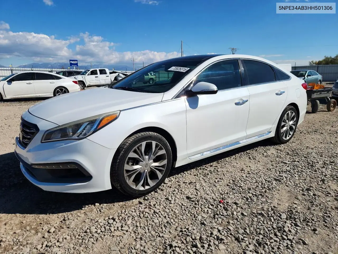 Hyundai Sonata Limited 2.0T 2017