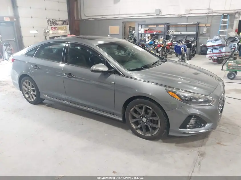 Hyundai Sonata Limited 2.0T 2018