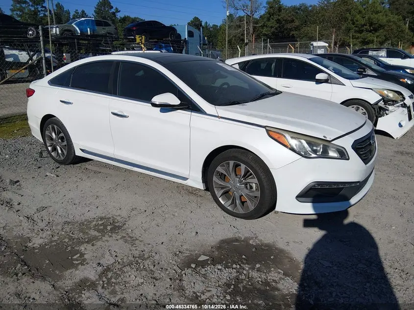 Hyundai Sonata Limited 2.0T 2015