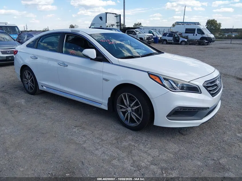 Hyundai Sonata Sport 2.0T 2017