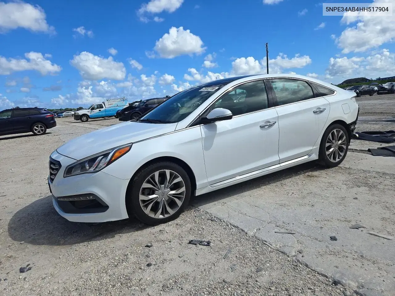 Hyundai Sonata Limited 2.0T 2017