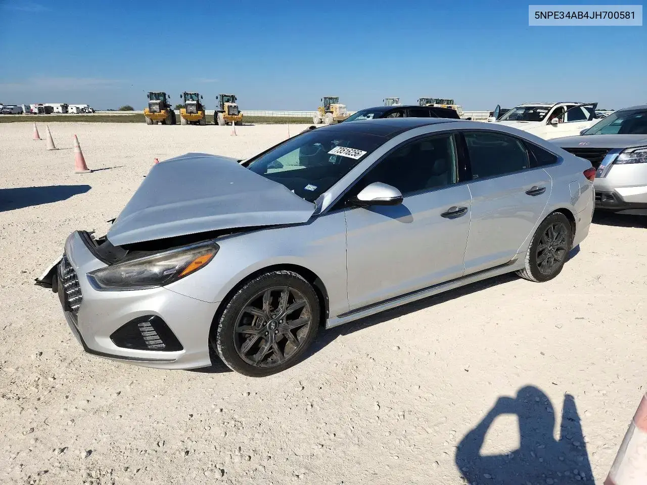 Hyundai Sonata Limited 2.0T+ 2018