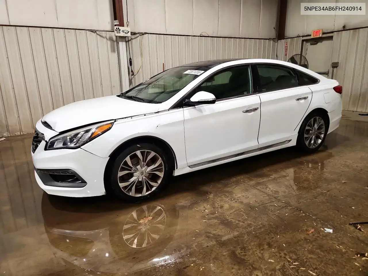 Hyundai Sonata Limited 2.0T 2015