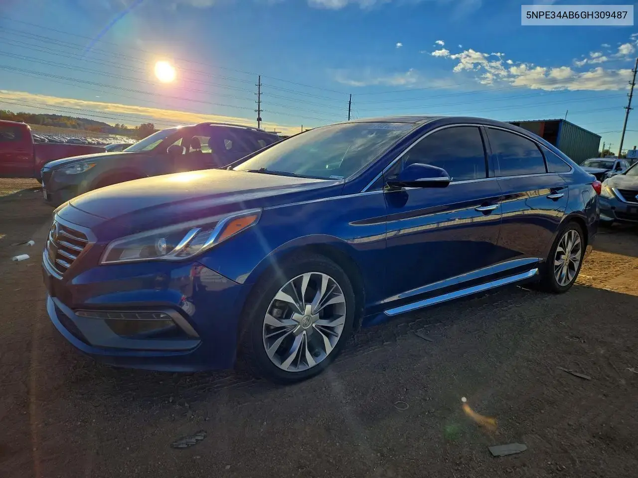 Hyundai Sonata Limited 2.0T 2016