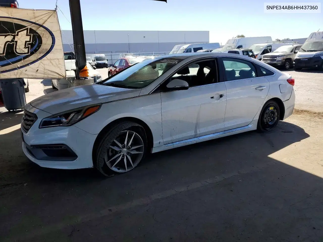 Hyundai Sonata Sport 2.0T 2017